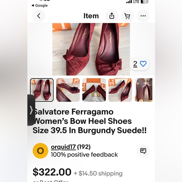 Ferragamo Cylinder Heels - Picture 12 of 12